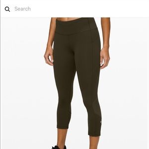 NWT lululemon workout pants